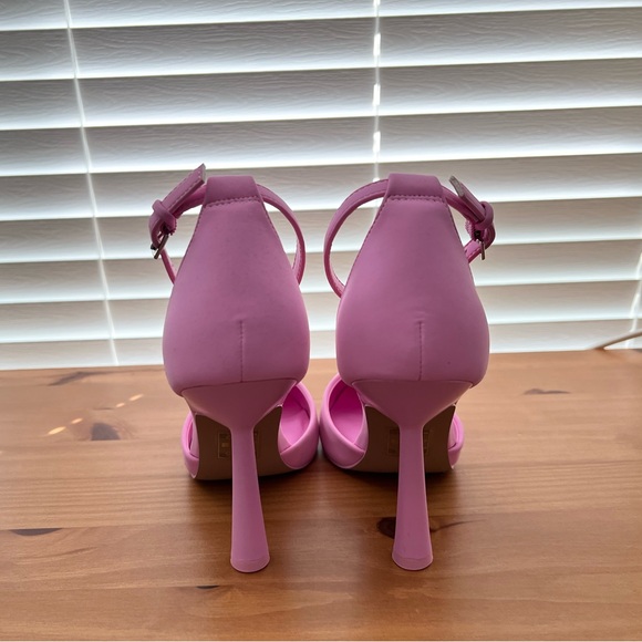 Call It Spring Pink Ankle Strap Heels - BRAND NEW - no box - Picture 4 of 5